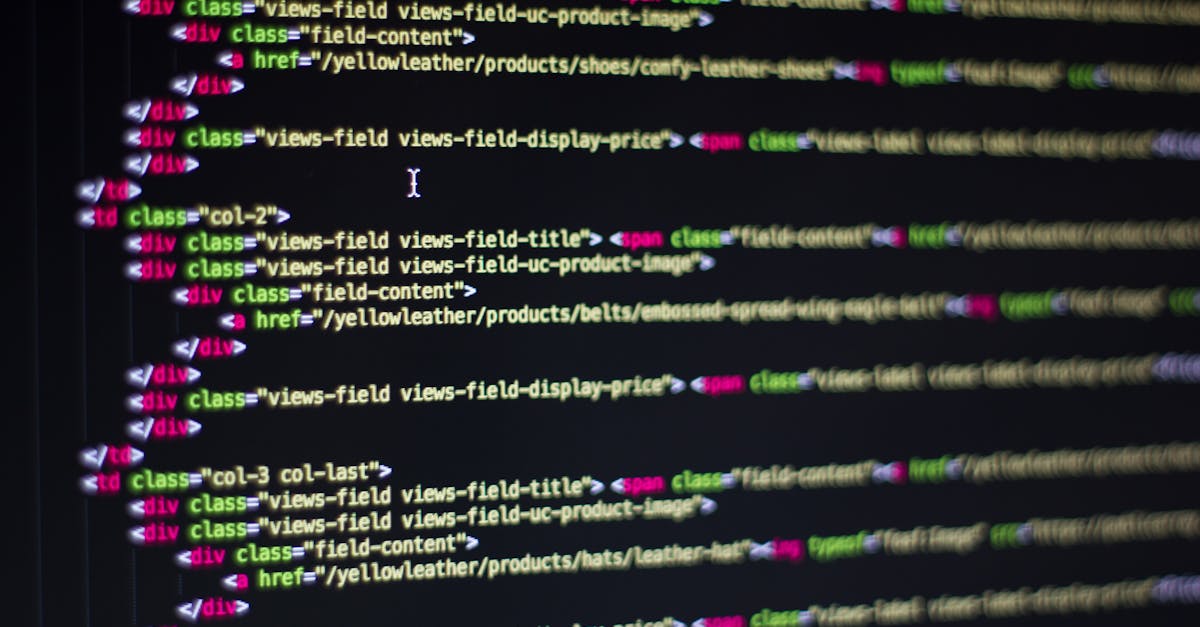 découvrez les meilleurs langages de programmation web qui façonnent le développement moderne. apprenez-en davantage sur leurs caractéristiques, utilisations et comment choisir celui qui convient le mieux à vos projets de création de sites web.