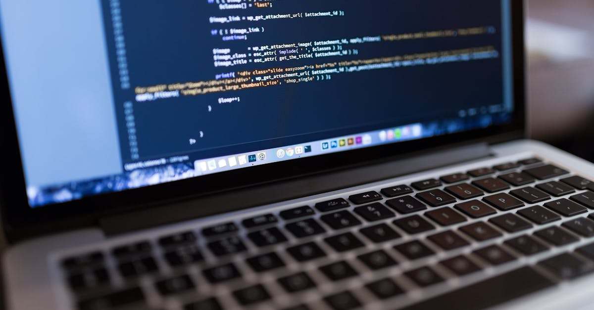 découvrez les langages de programmation web essentiels pour créer des sites et applications dynamiques. apprenez les différences entre html, css, javascript et bien d'autres encore pour développer vos compétences en développement web.