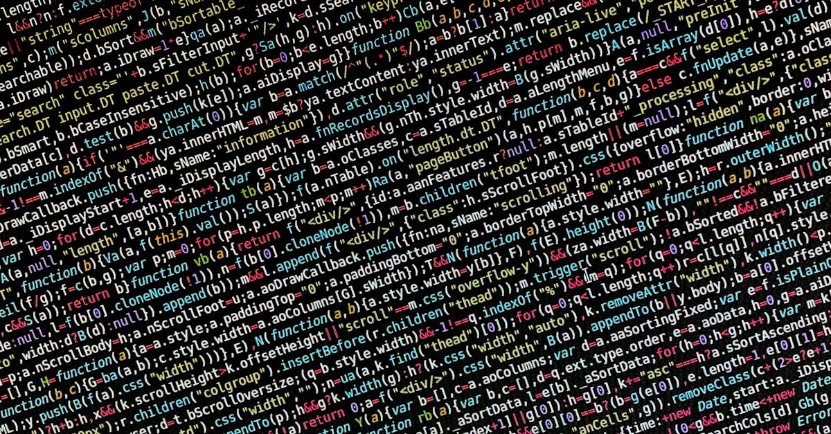 découvrez les principaux langages de programmation web, leurs fonctionnalités et comment choisir celui qui convient le mieux à vos projets. plongez dans l'univers du développement web et apprenez à maîtriser les technologies qui façonnent le numérique.